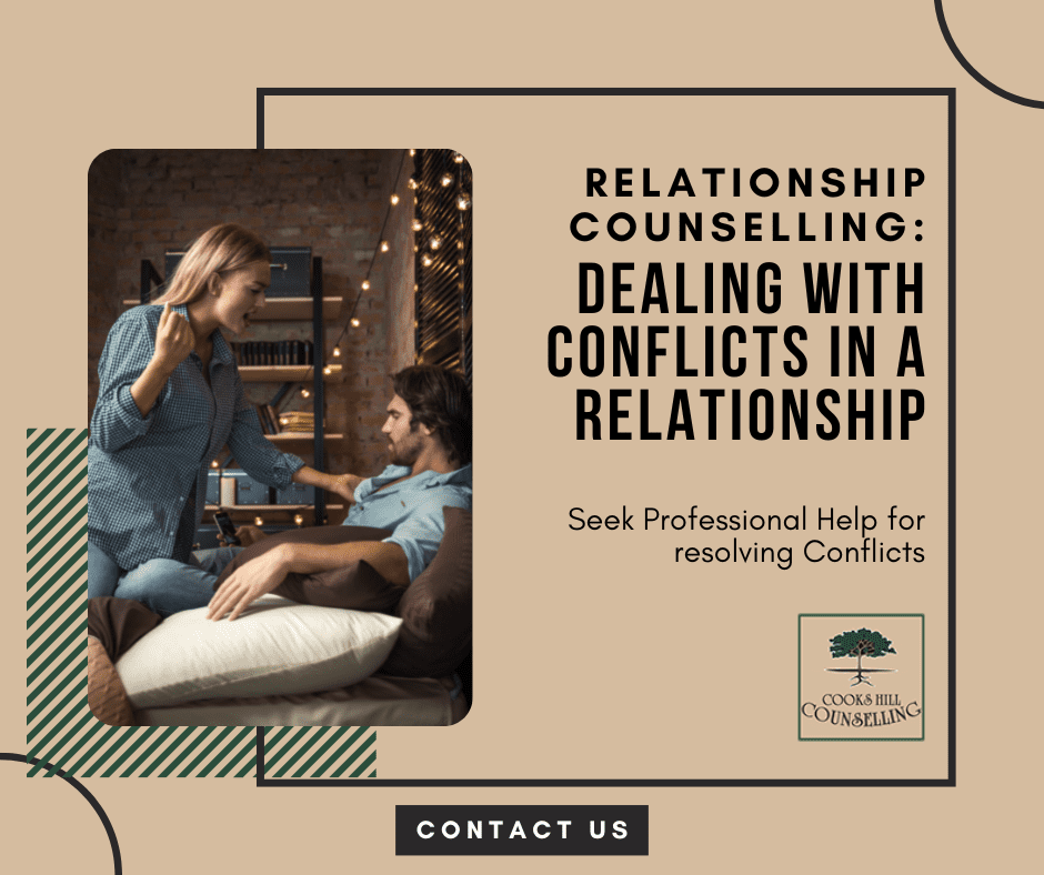 Conflicts in Relationships - Cooks Hill Counselling
