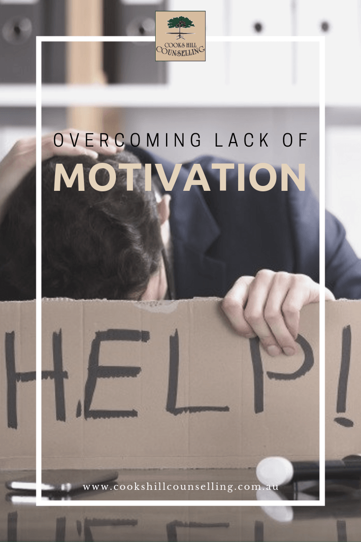 Help in overcoming a lack of motivation - Cooks Hill Counselling