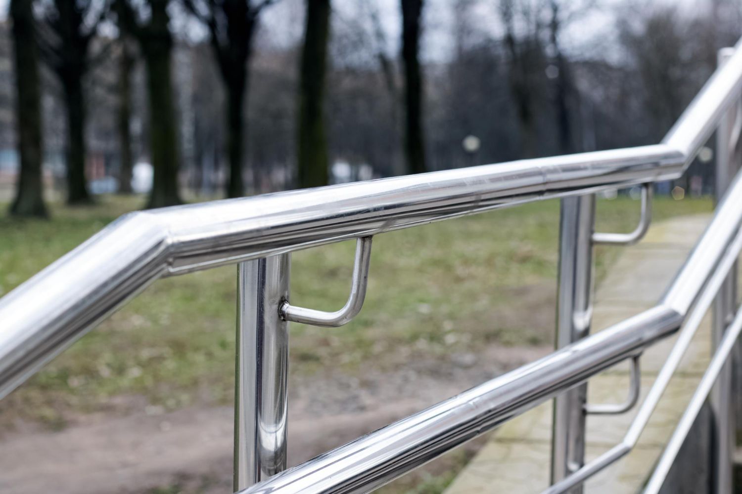Outdoor Handrail 