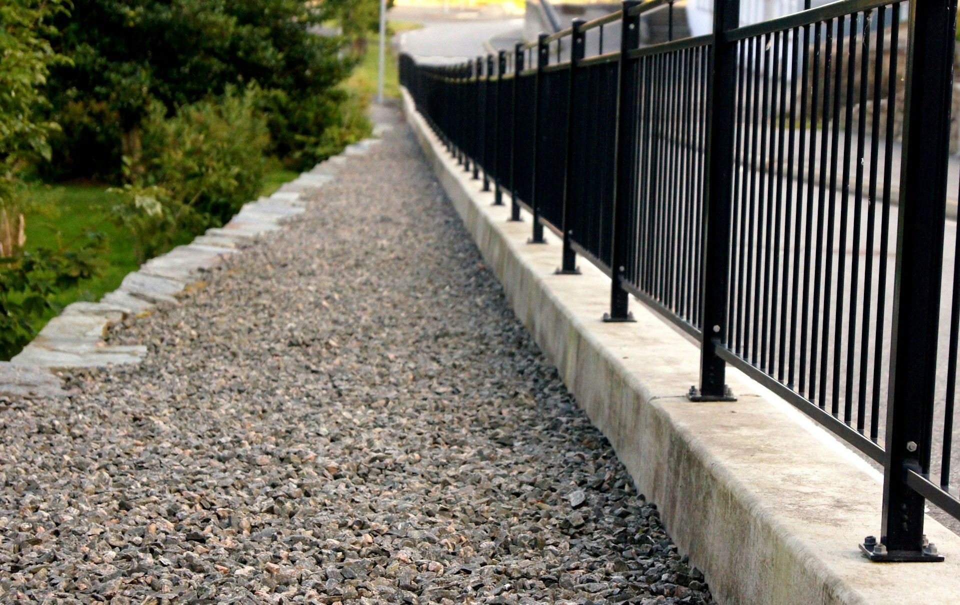 Commercial Fence