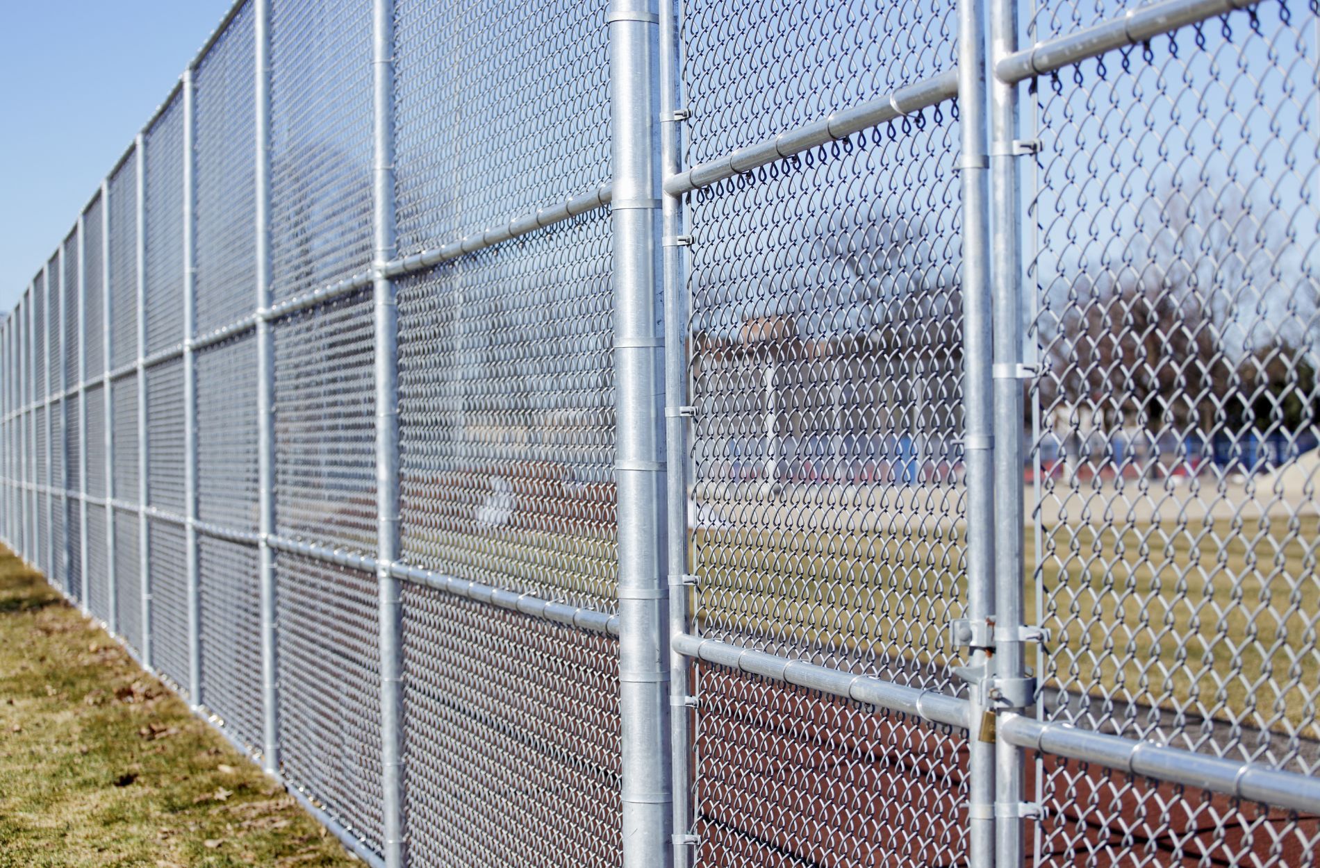 chain link fence