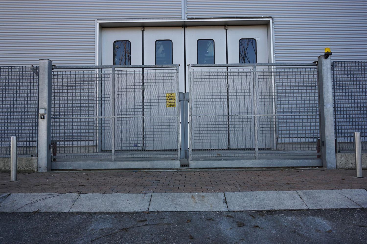 commercial fence gate