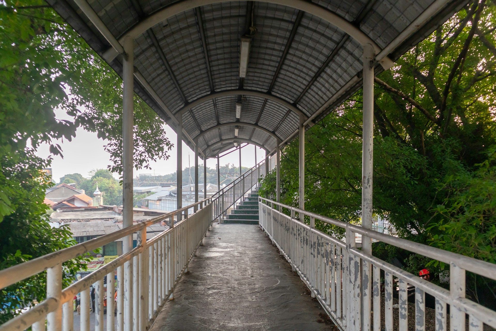 Outdoor Handrails