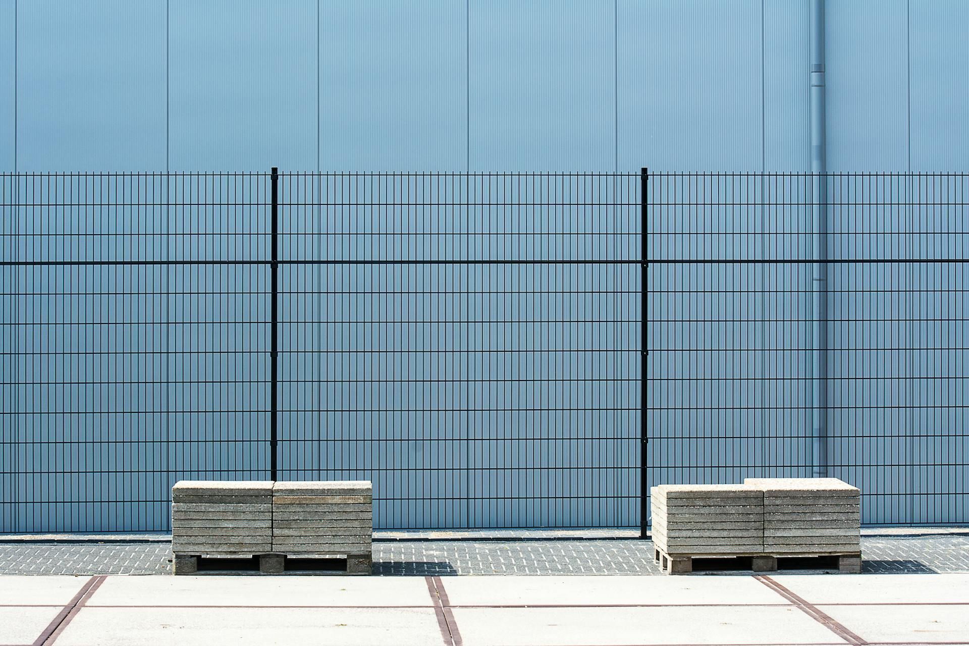 Commercial Fence