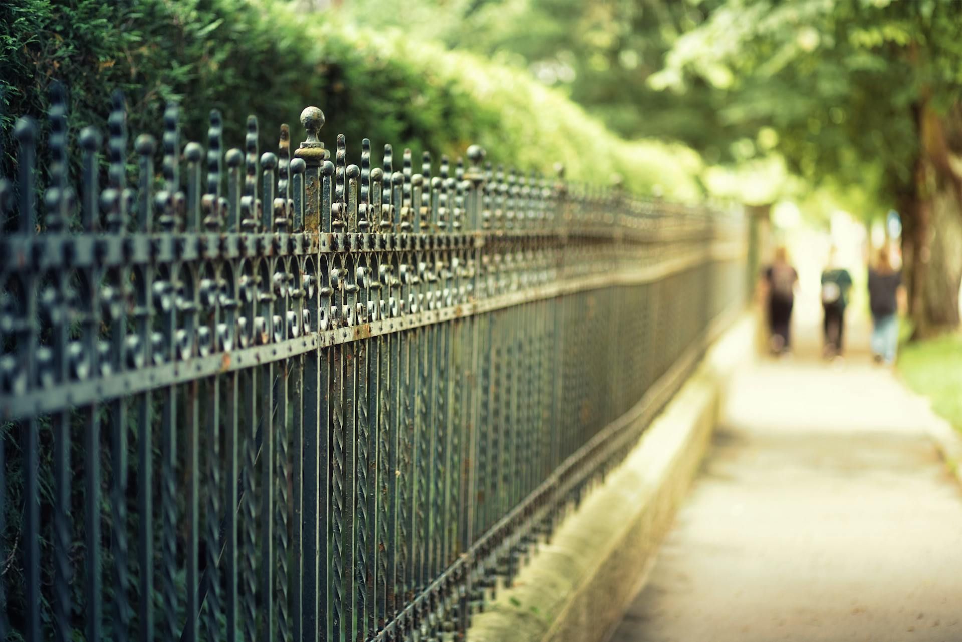 Iron Fencing