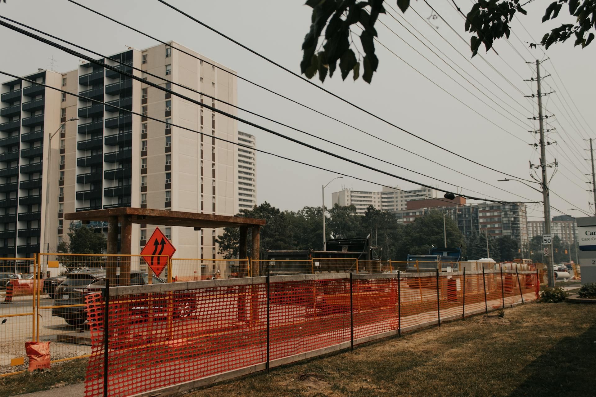 Temporary Fencing