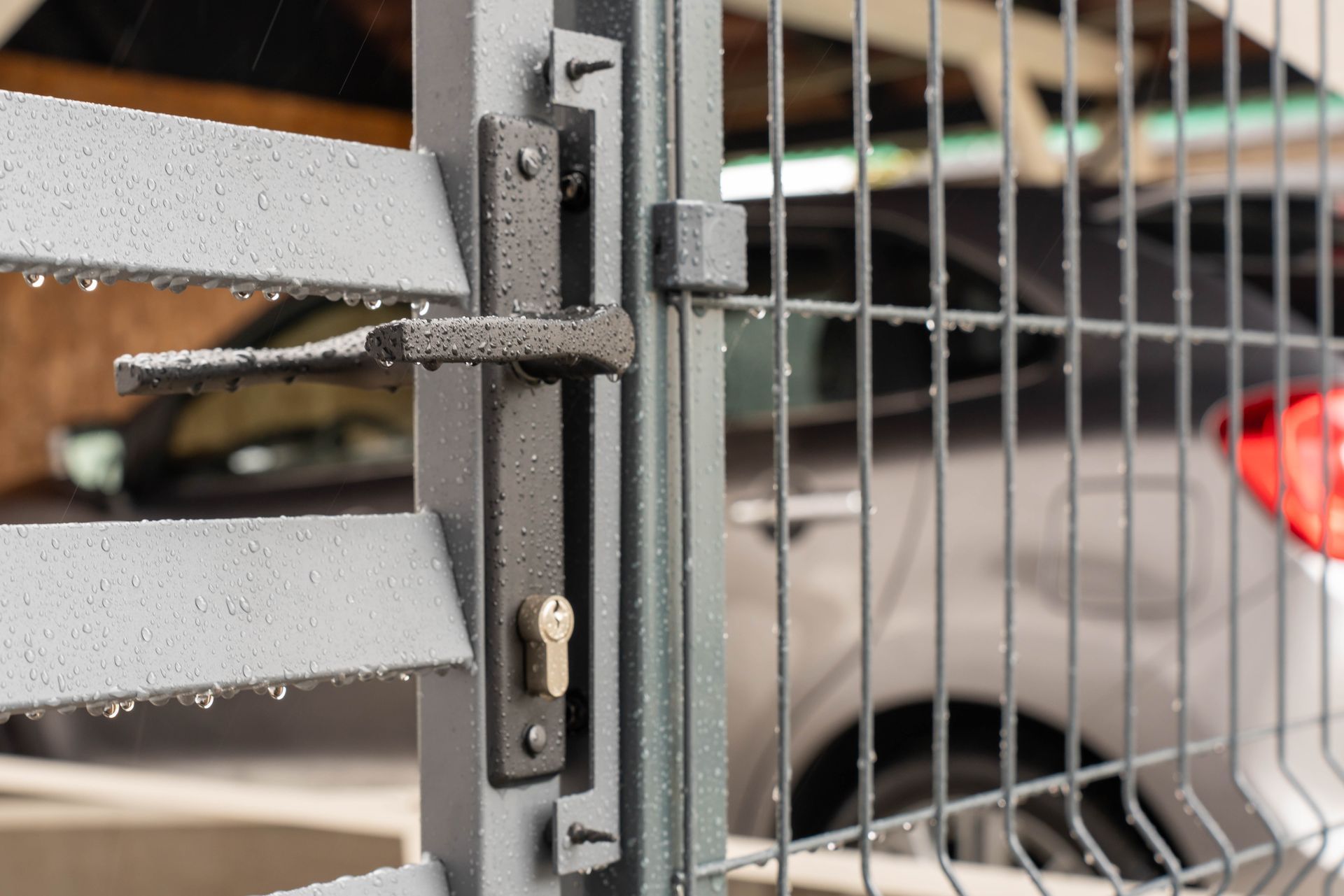 Smart Fence and Gate