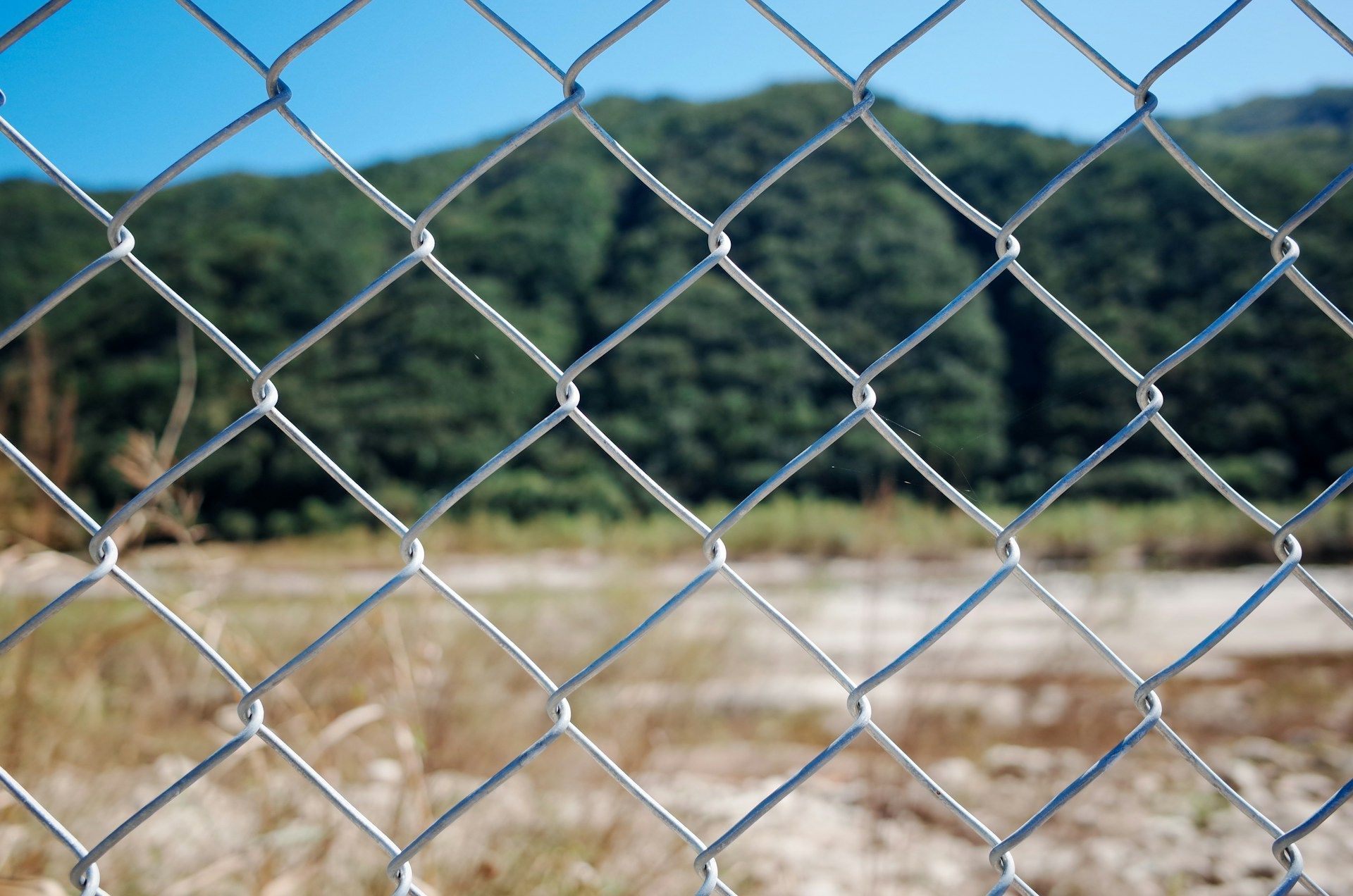 chain link fence