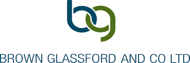 Brown Glassford & Co Logo - Farming Accountants Christchurch