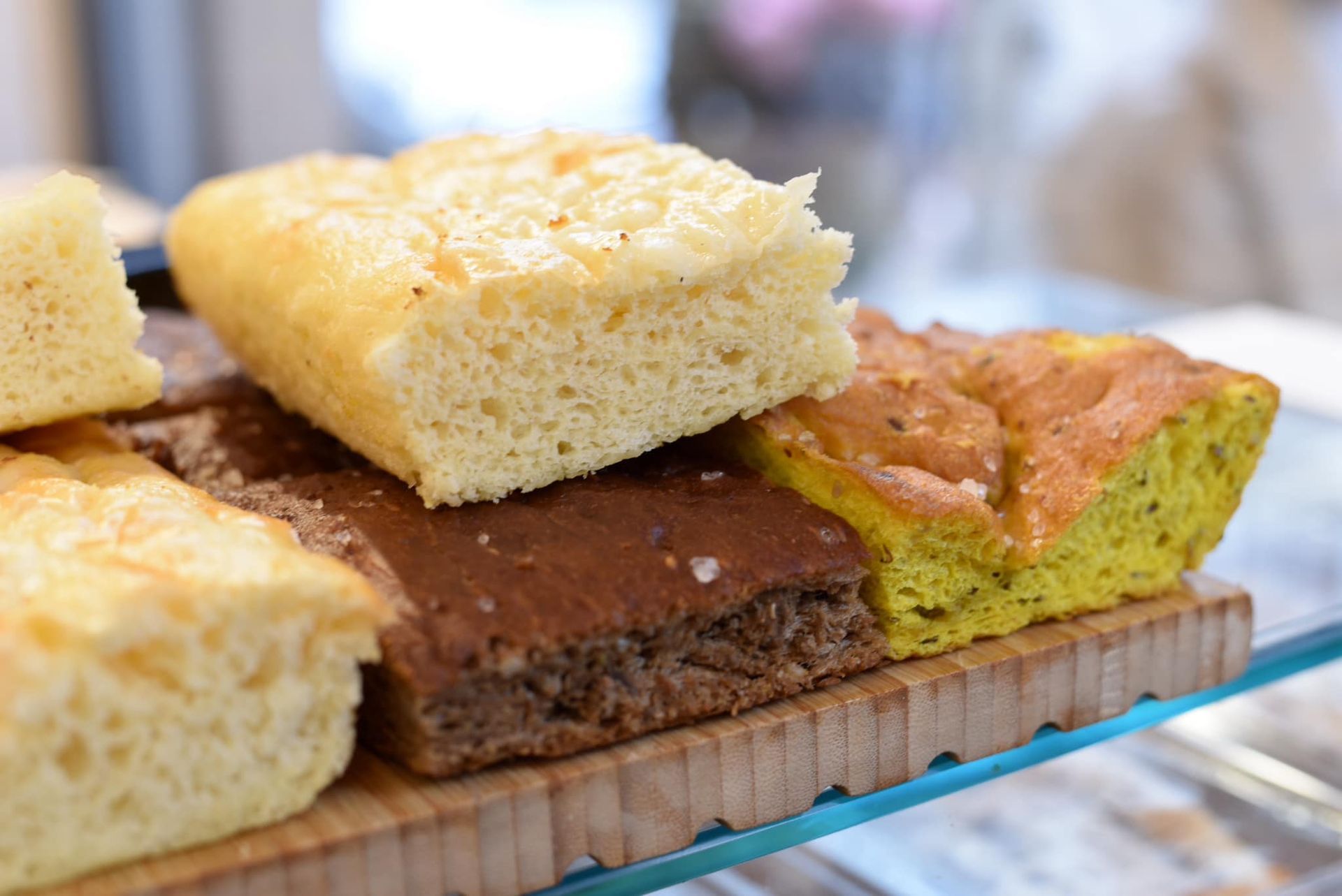 focacce preparate per servizio di catering per eventi a Milano