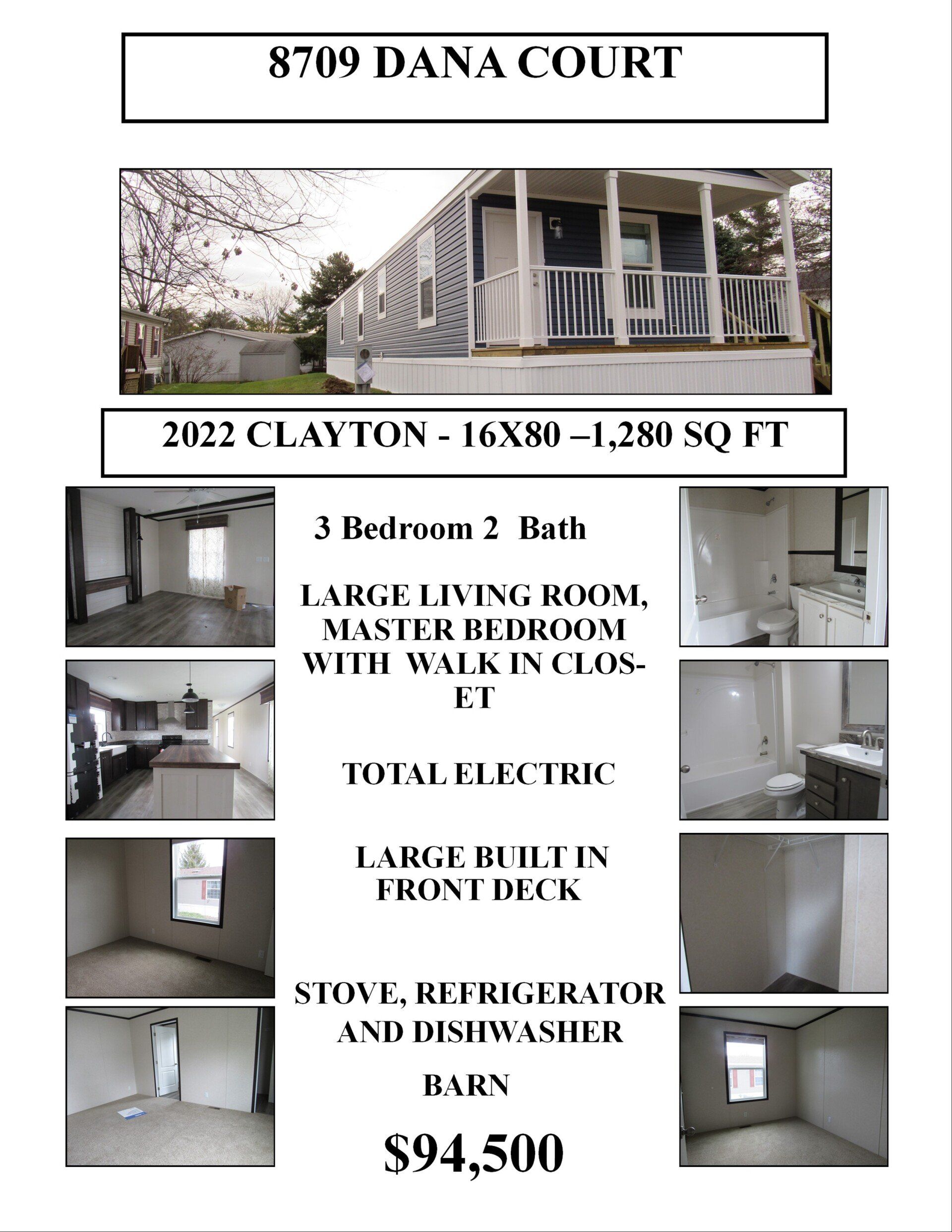 Homes for Sale Lake Of The Pines Mobile Home Park Indianapolis, Indiana