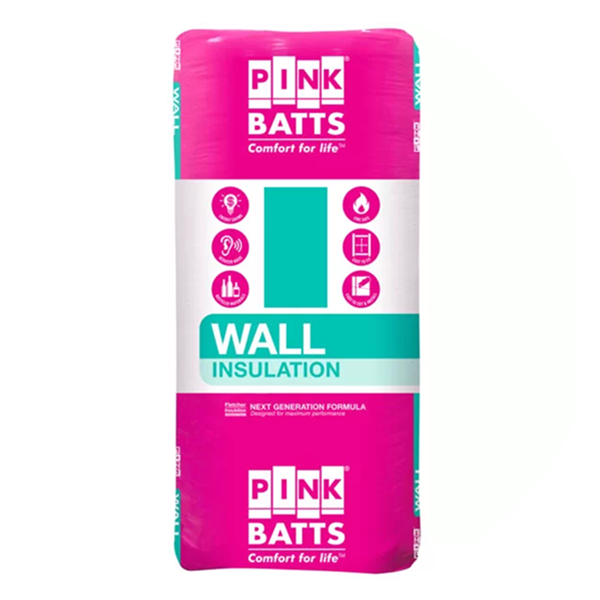 A Bag Of Pink Batts For Wall Installation — Austral Insulation In Toormina, NSW