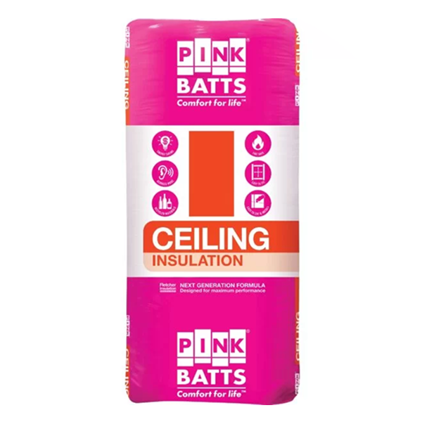Pink Batts Insulation For Ceiling Installation — Austral Insulation In Toormina, NSW