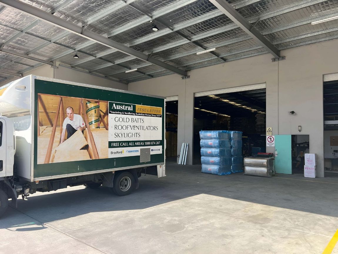 The Loading Dock At Austral Insulation — Austral Insulation In Toormina, NSW