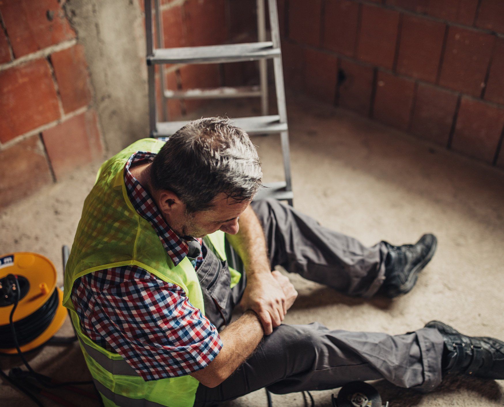 Injured Construction Worker — Syracuse, NY — James B. Fleckenstein