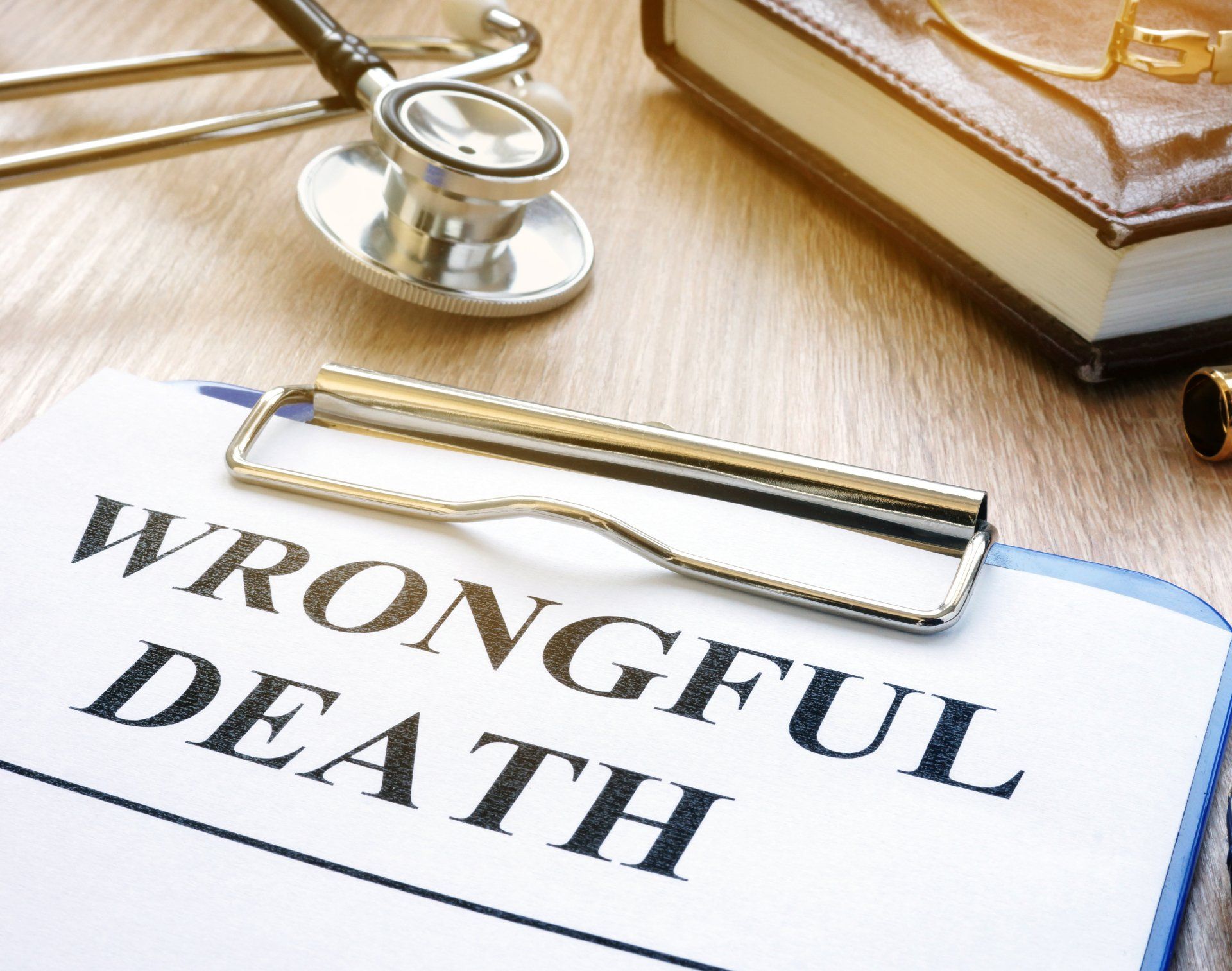 Wrongful Death Form — Syracuse, NY — James B. Fleckenstein