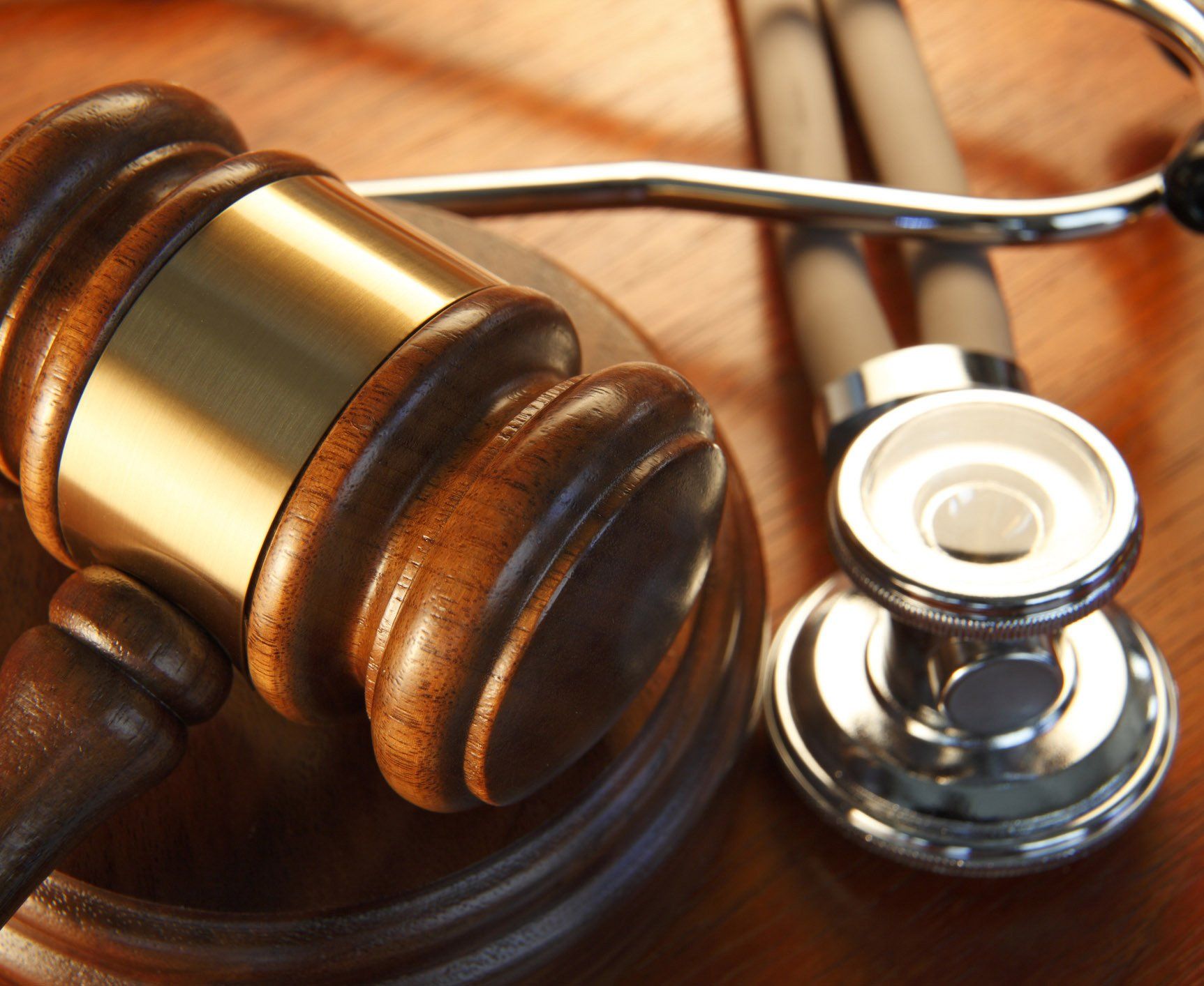 Gavel and Stethoscope — Syracuse, NY — James B. Fleckenstein
