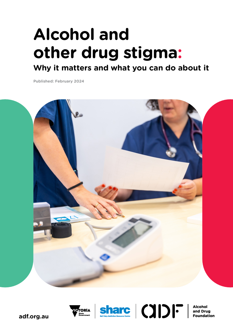 A document cover titled 