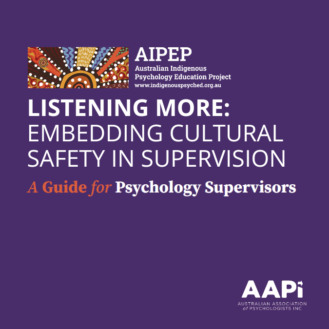 A purple cover for a guide titled: 