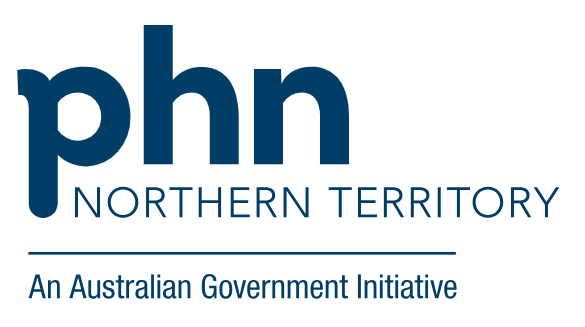 Logo for Northern Territory PHN (Primary Health Network), an Australian Government initiative.