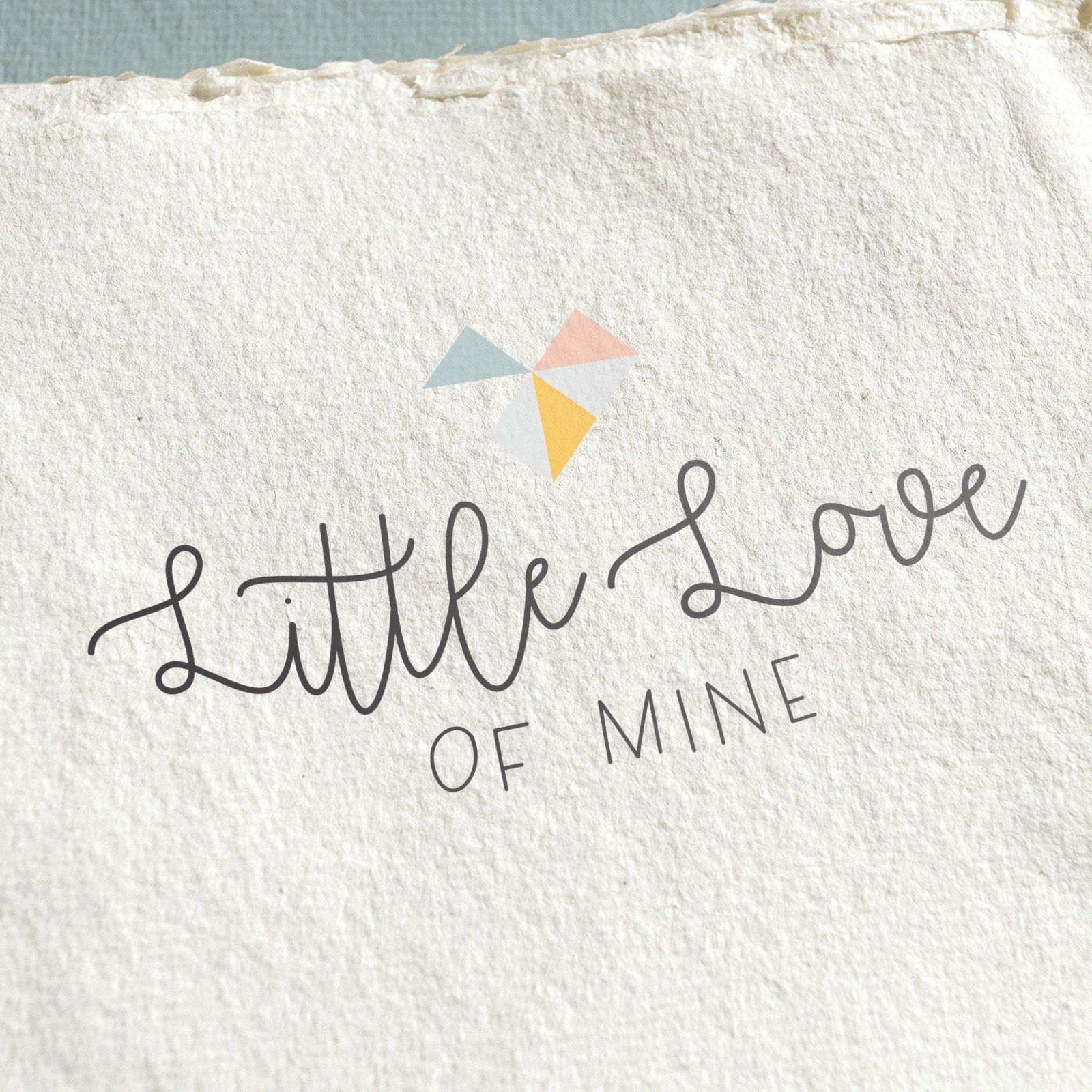 Little Love of Mine Logo Design