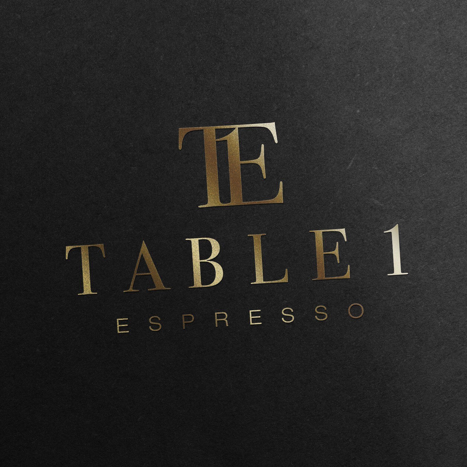 Table 1 Espresso Logo