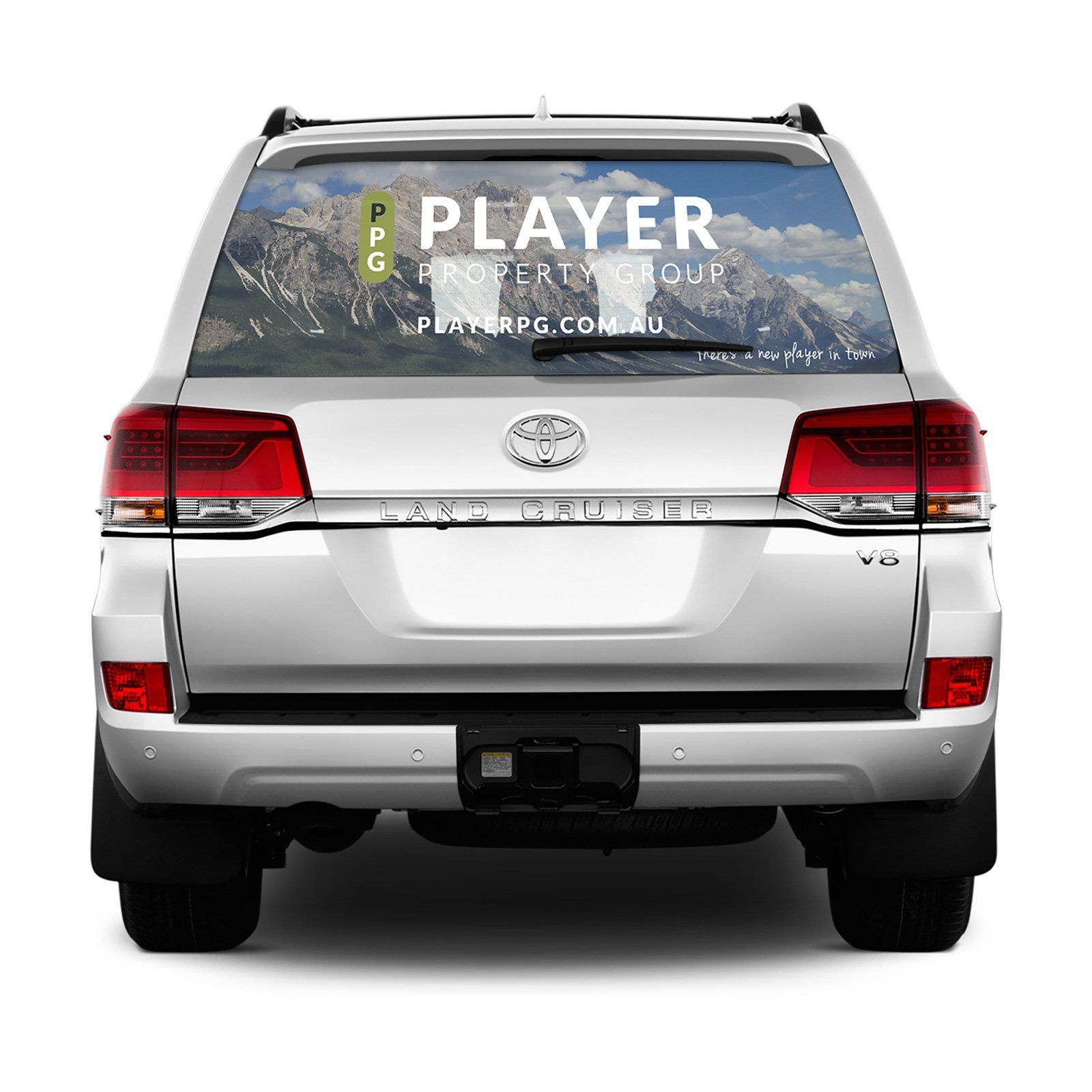Player Property Group Car Wrap