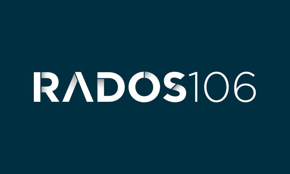 Rados106 Logo Design