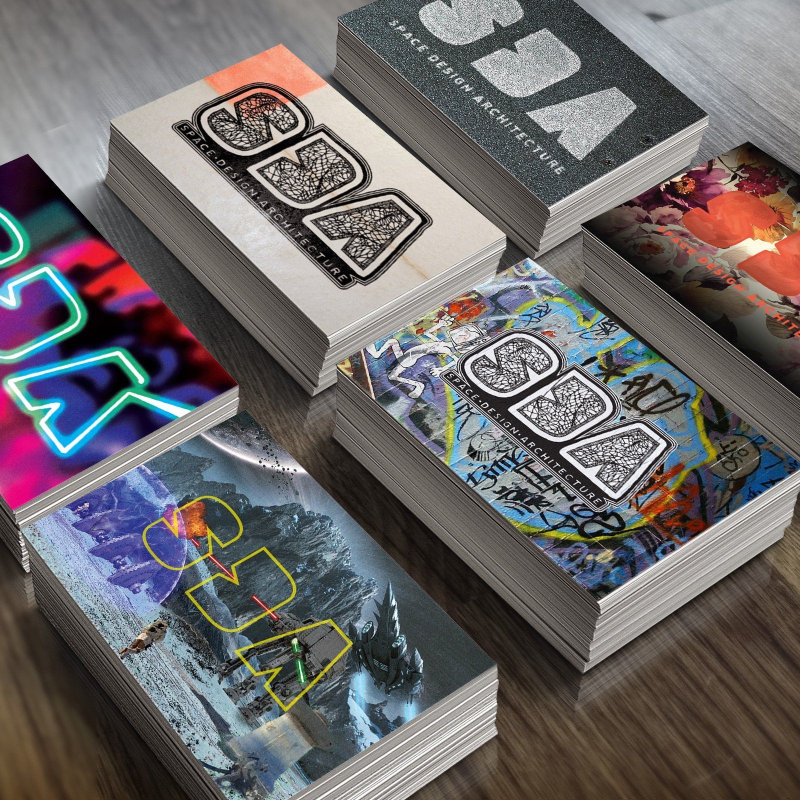 SDA Business Cards