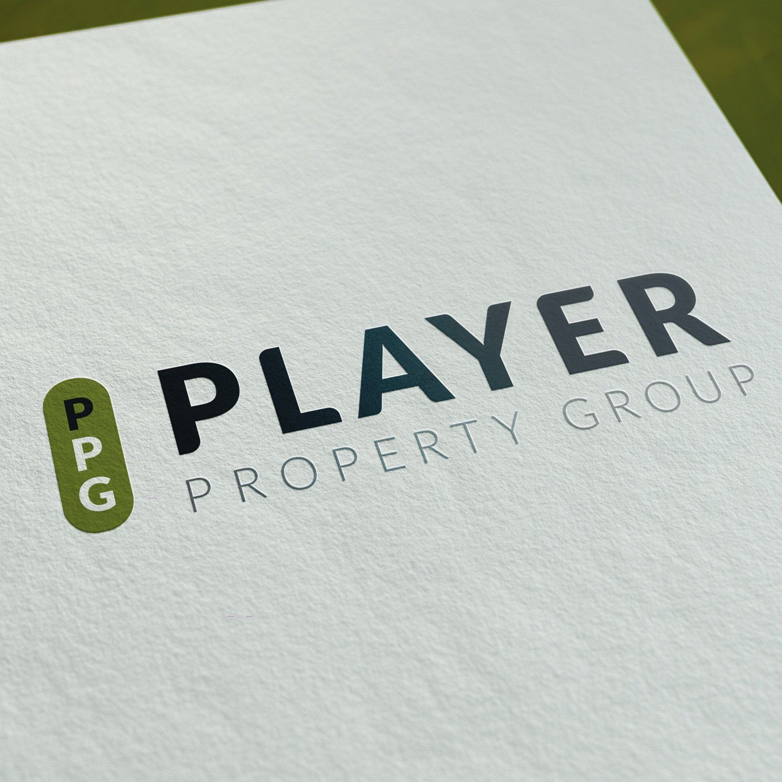 Player Property Group Logo Design