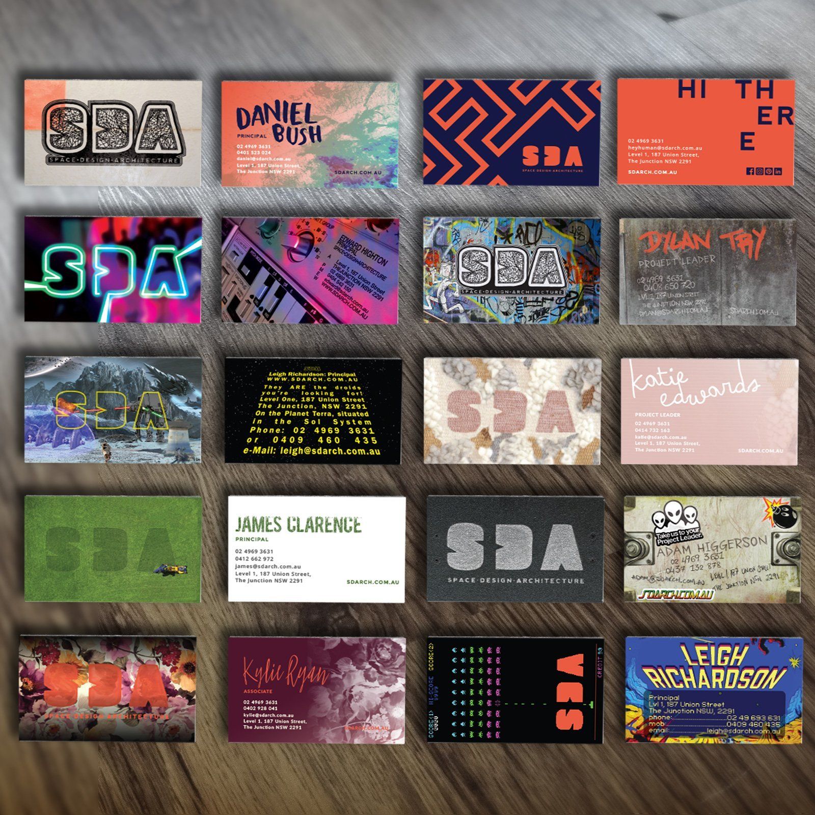 SDA Business Cards