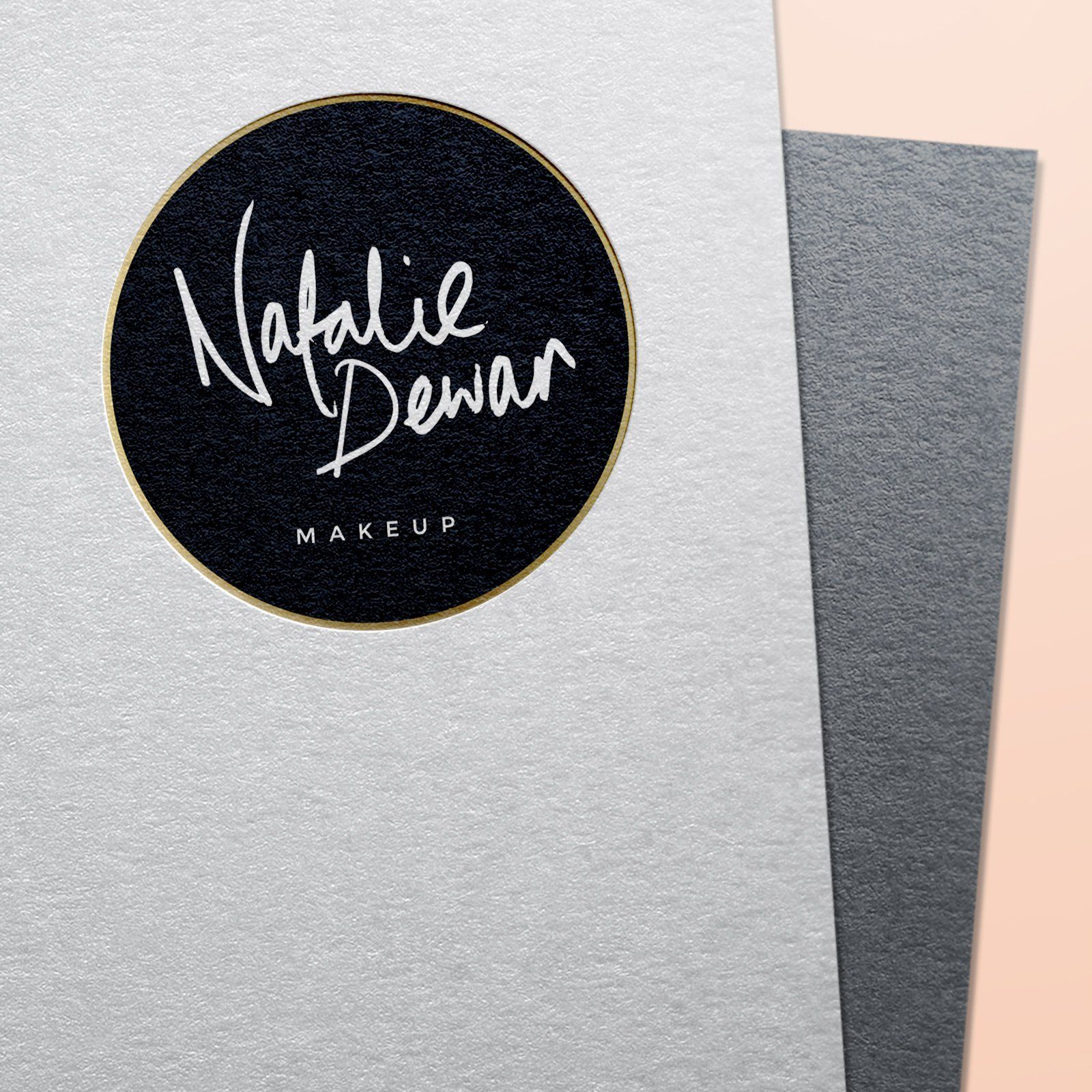 Natalie Dewar Makeup Logo Design