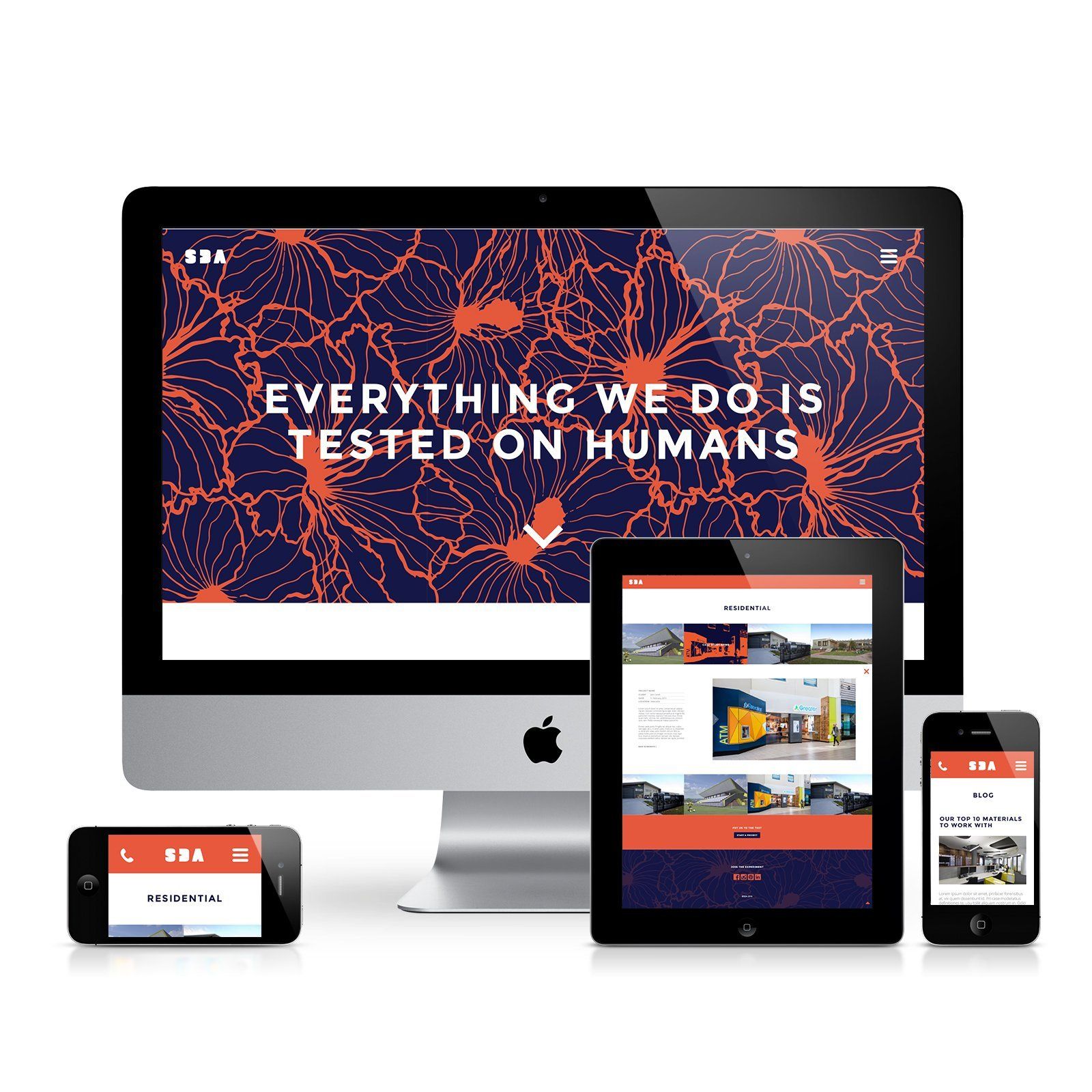 SDA Responsive Website