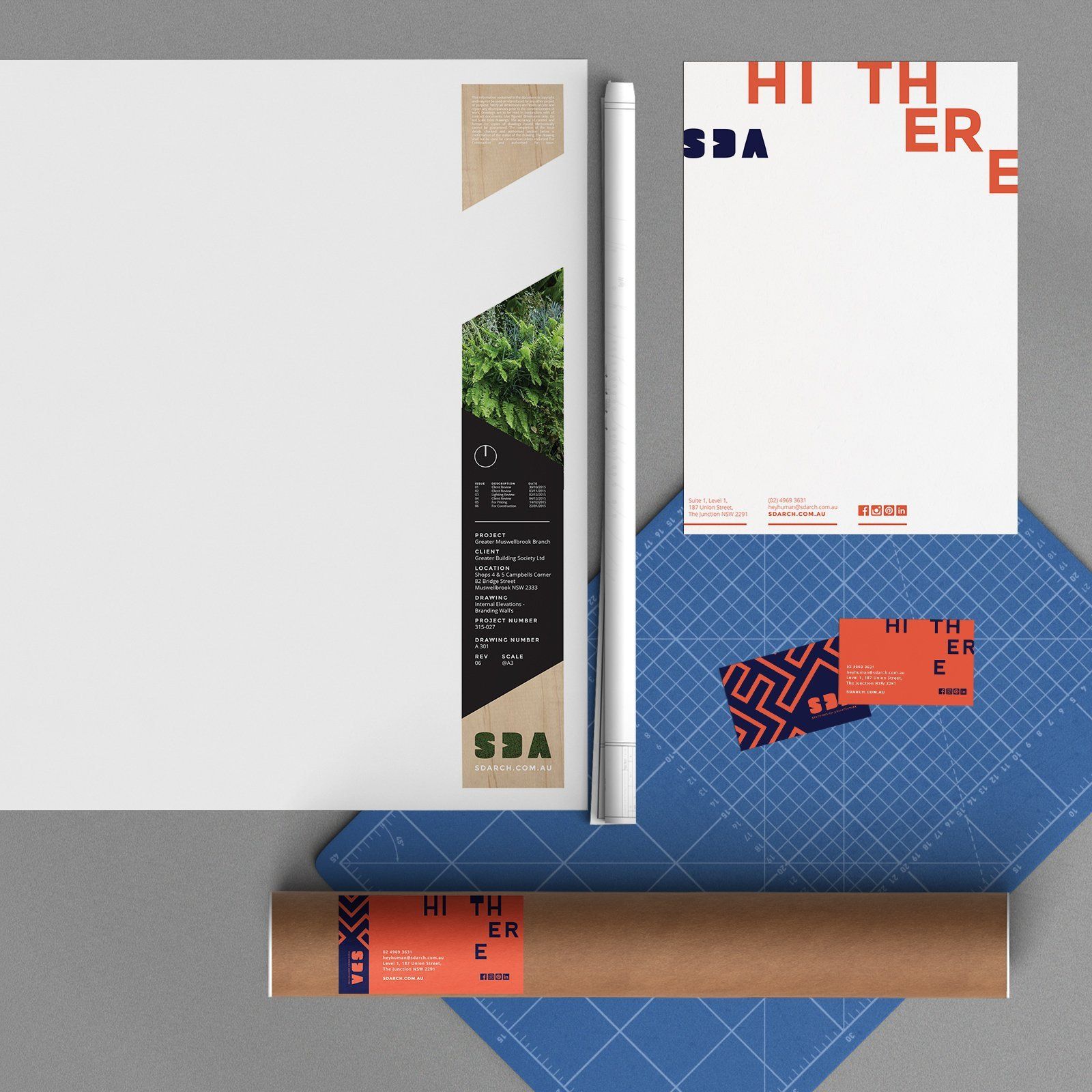 SDA Letterhead