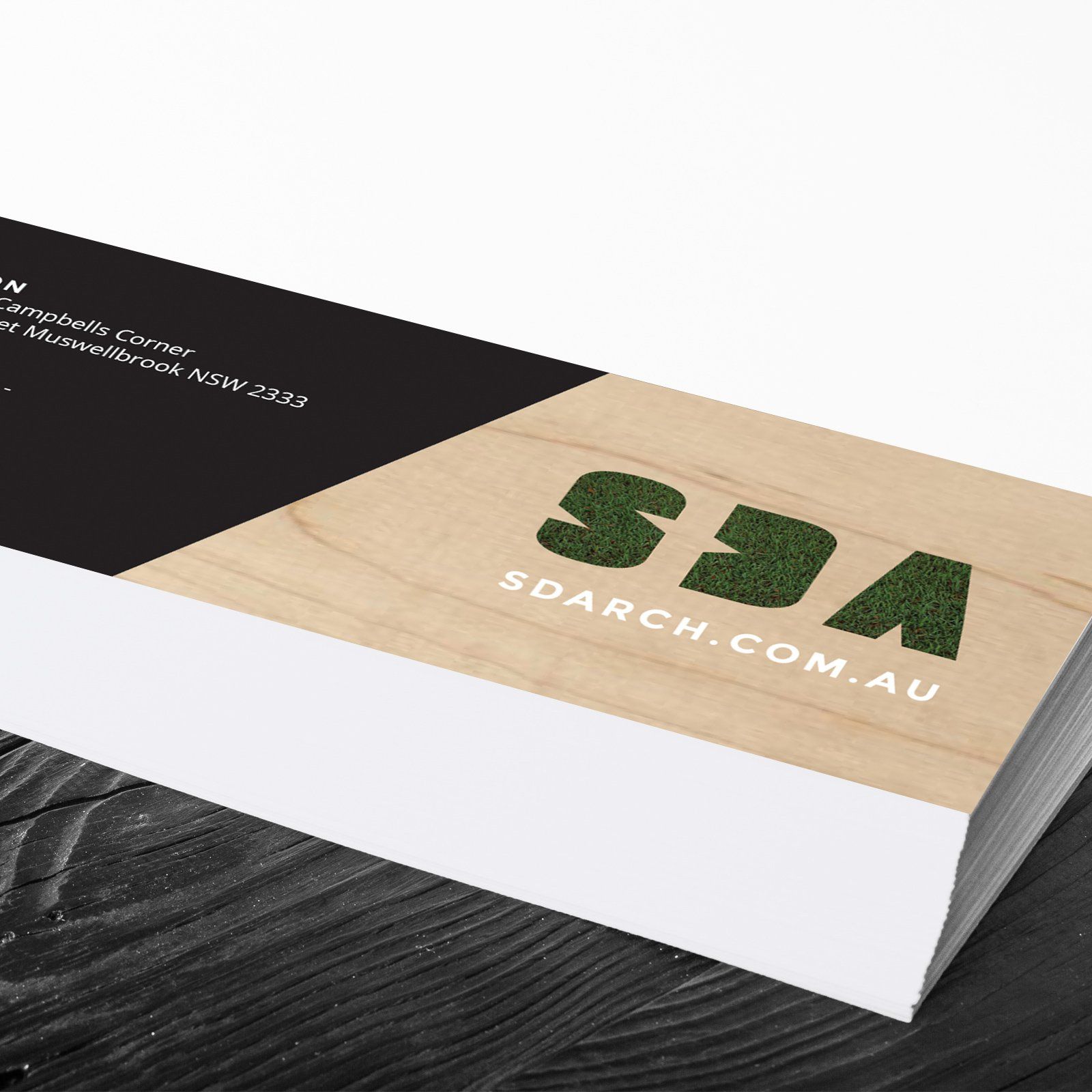 SDA Title Block