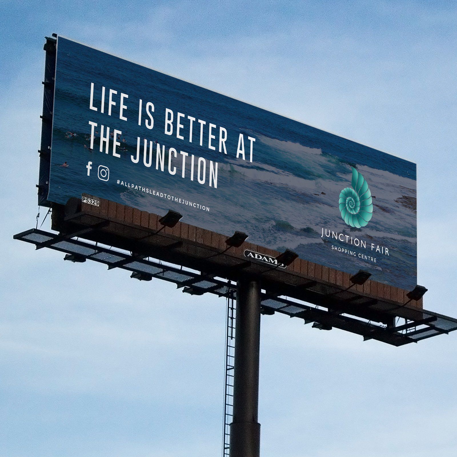 Junction Fair Billboard