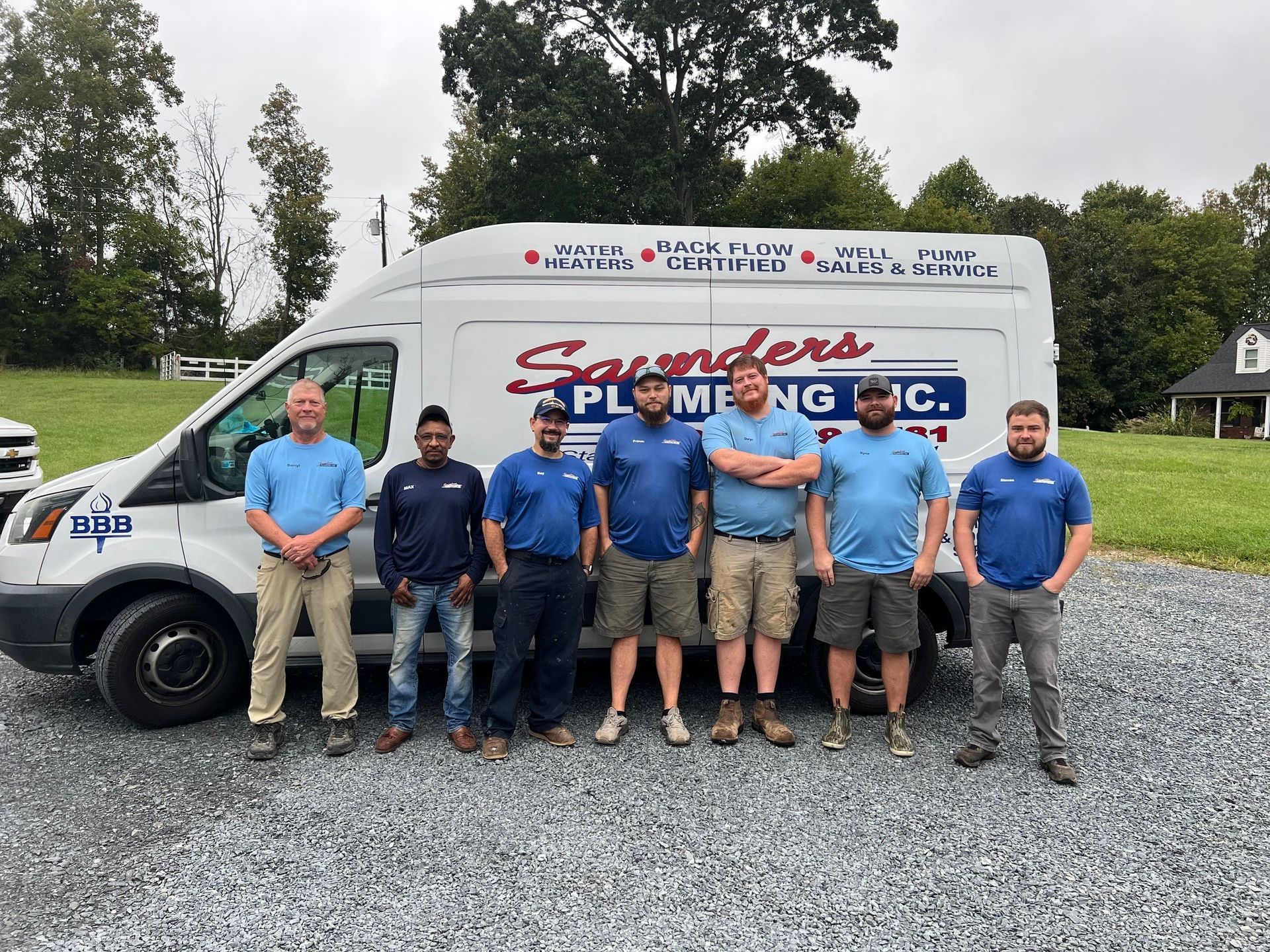 Saunders Plumbing, INC | Asheboro, NC