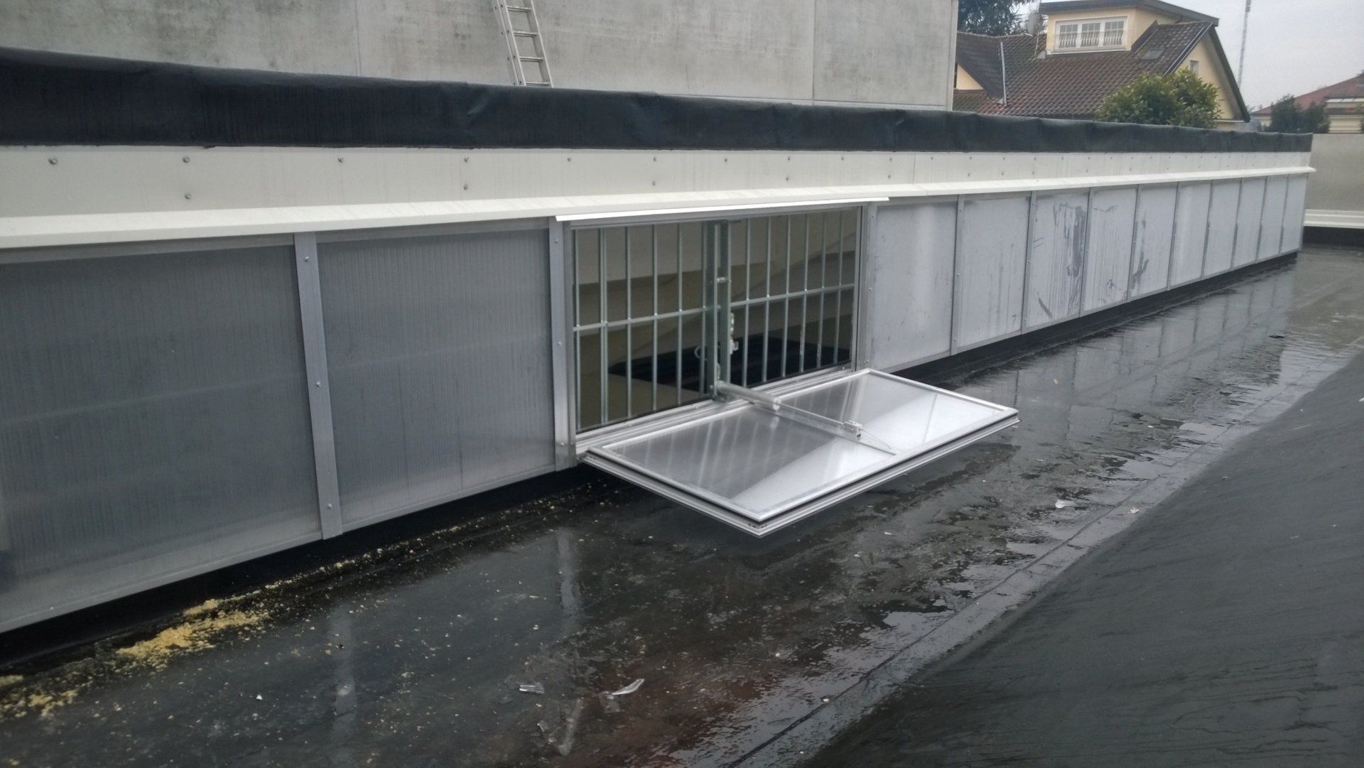 Evacuatori Verticali