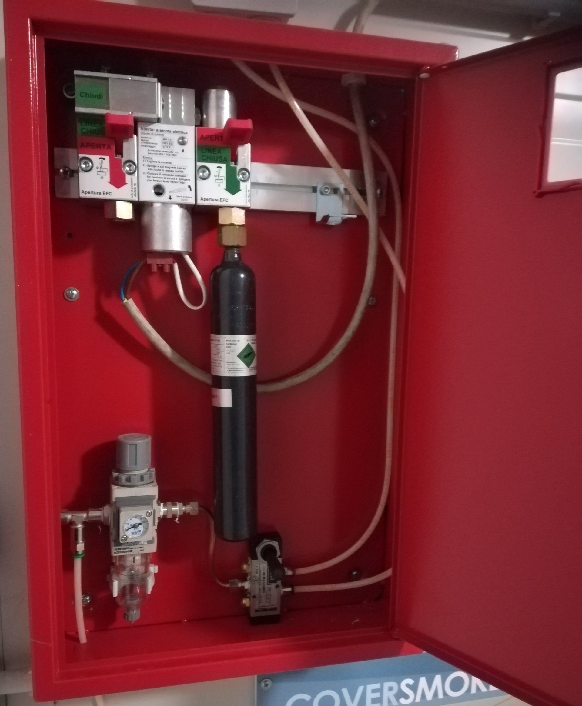 Allarme d'evacuazione