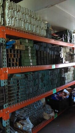 Stock of Steel Racks Racks  - Shelving in North Hollywood, CA