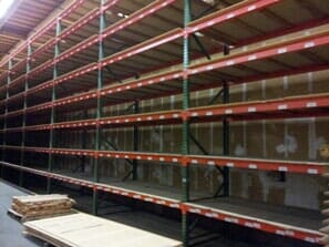 Blue and Green Pallet Racks - Shelving in North Hollywood, CA