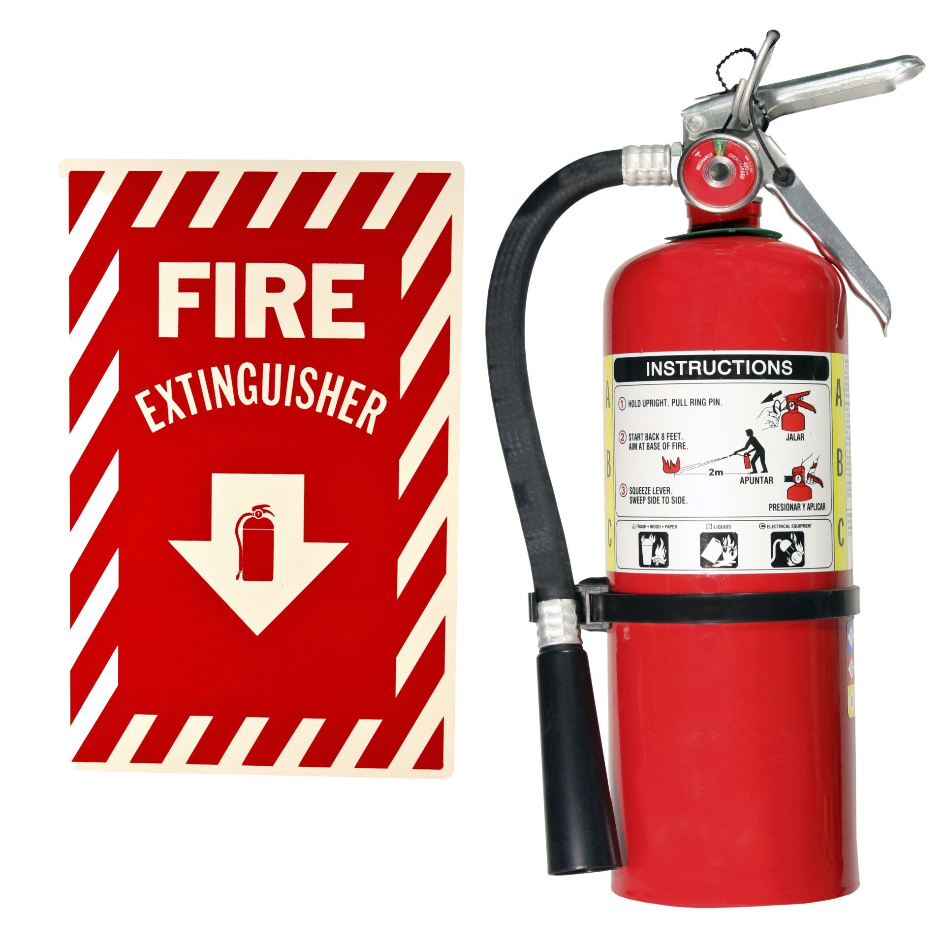 Checking Up Fire Extinguisher — Dallas, TX — Eagle Fire Extinguisher Company