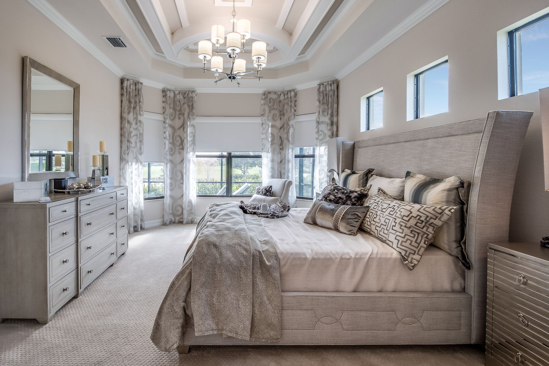 Draperies and custom window treatment – Bonita Springs, FL – LG Interiors LLC