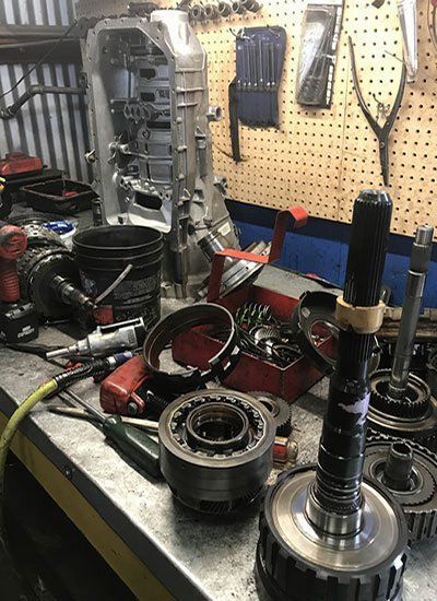 Transmission Disassembly