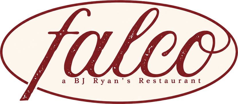 Logo for Falco restaurant