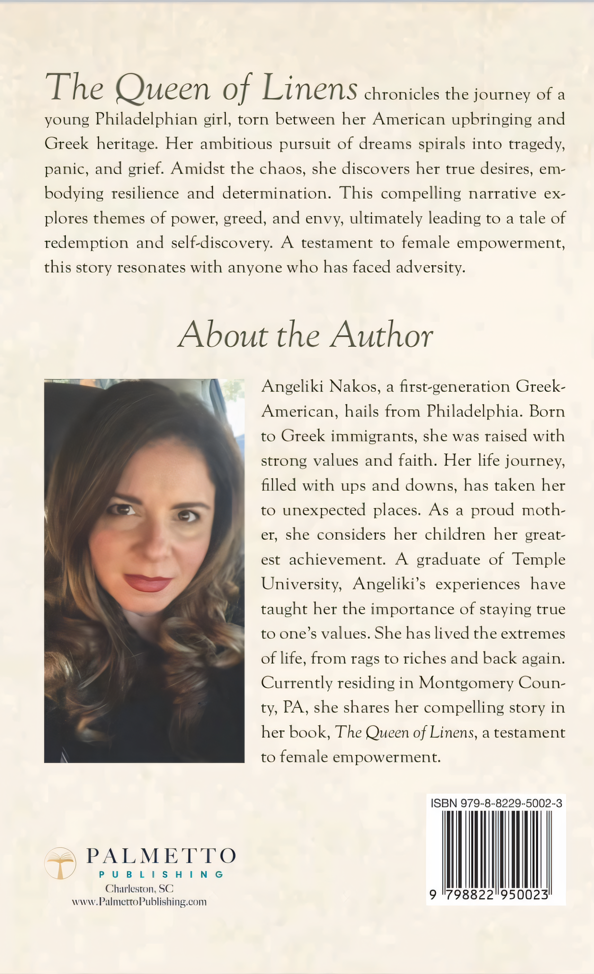 The Queen of Linens Paperback Edition