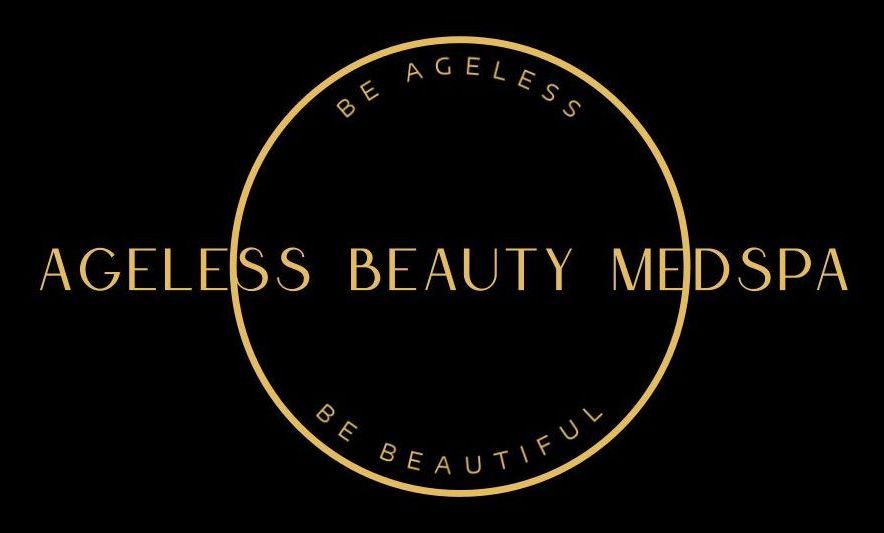Ageless beauty medspa logo