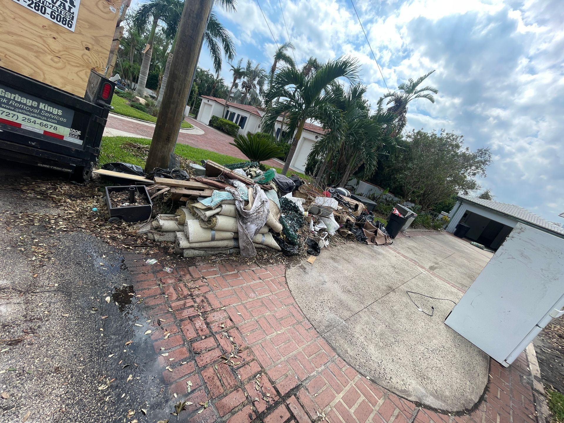 Storm Debris Junk Removal