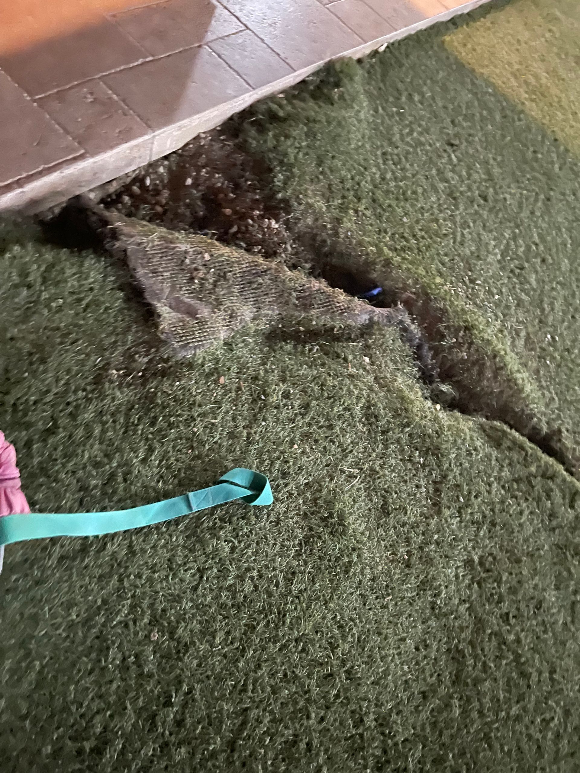 Artificial grass repair in west covina