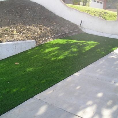 sidewalk and green grass strip